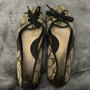 COACH flats